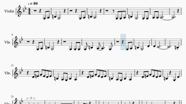 SUPER EASY Violin Sheet Music: How to play Best Part by HER ft Daniel Caesar смотреть онлайн