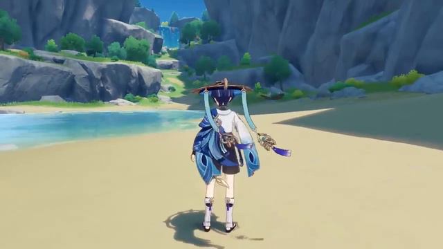 Геймплей Странника|Genshin impact. смотреть онлайн