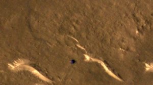 NASA’s Mars Reconnaissance Orbiter Captures Images of China’s Rover From Space