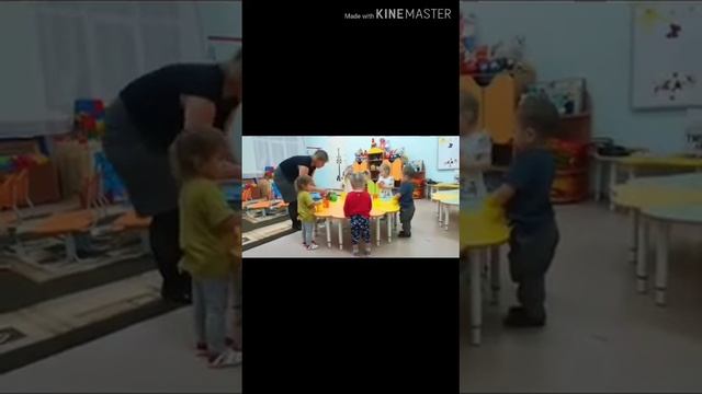 Открытое занятие "Собачка промокла" смотреть онлайн