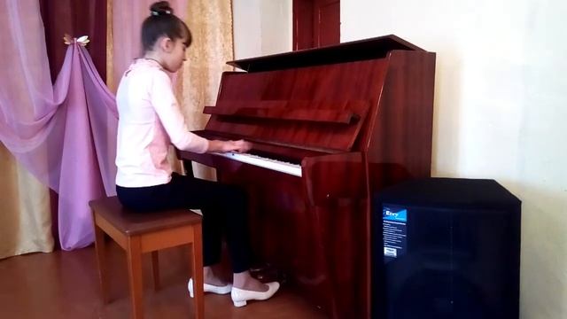 Т.Лак Этюд опус 95 № 17 смотреть онлайн