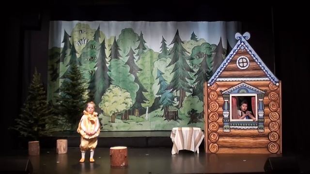 Детская сказка "Колобок", г. Хельсинки смотреть онлайн