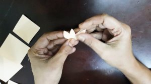 paper Chrysanthemum flower