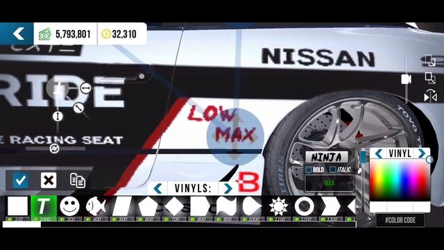 CPM LIVERY TUTORIAL NISSAN 180 SX смотреть онлайн