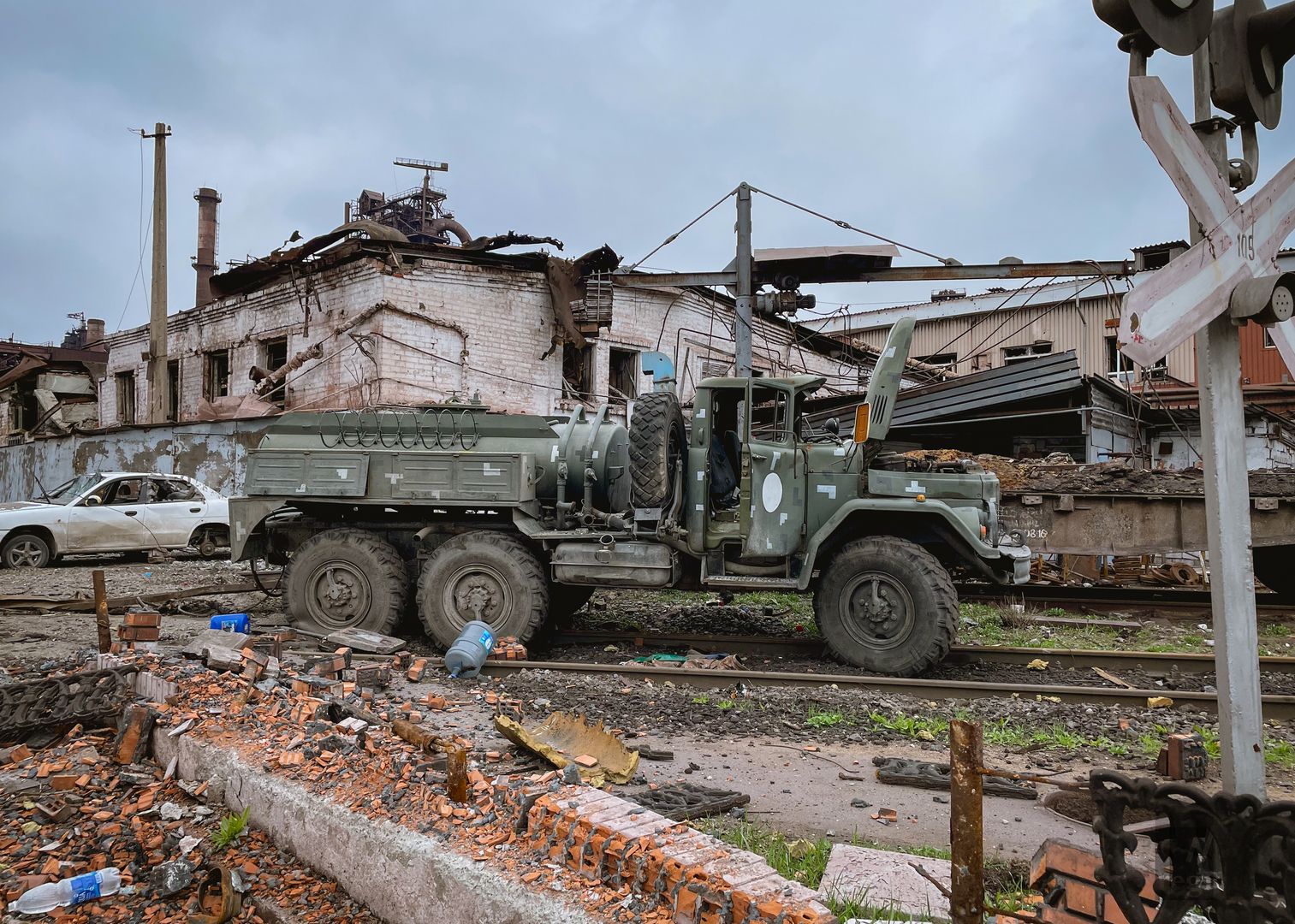 Мариупольский завод ильича