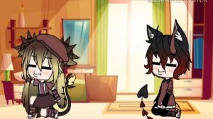 24 часа в одной комнате с парнем //Gacha life//