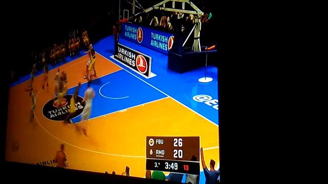 Nba 2k17 ps3 euroleague Madrid vs Fenerbache смотреть онлайн