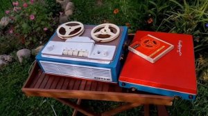 Магнитофон Айдас-9м Юбилейный 1967 год.