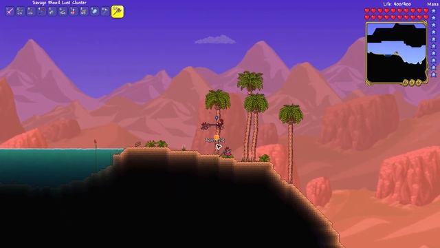 How to get Palm Wood - Terraria 1.4 смотреть онлайн