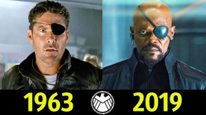Ник Фьюри - Эволюция (1963 - 2019) ! Все Появления в Кино !