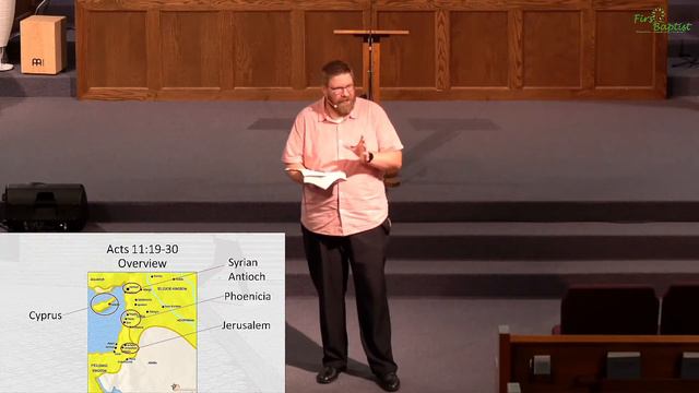 The Dynamics of a Spirit Filled Church — Pastor George Osborn 08-29-21 смотреть онлайн