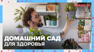 Домашний САД для ЗДОРОВЬЯ! | Доктор 24