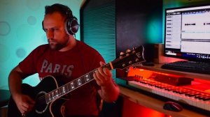 Old Gods of Agard | Herald of Darkness GUITAR COVER (Alan Wake 2/Musical Scene)