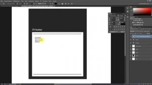 Блок отзывов в фотошопе
