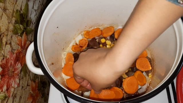 Маклюбе.Қазақша рецепт.маклюбе турецкое блюдо.