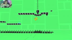 НОВАЯ GEOMETRY DASH В 3D? ТАКОГО Я ЕЩЁ НЕ ВИДЕЛ... | GD в 3D