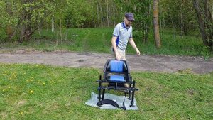 Кресло-платформа Volzhanka Pro Sport 360 D36. ОБЗОР