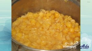 Гороховая каша в мультиварке Рецепт, пошаговый, как приготовить, видеорецепт