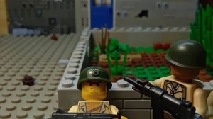 Battle for Normandy 1944  animation WW2. лего битва за Нормандію лего мультик битва за Нормандию
