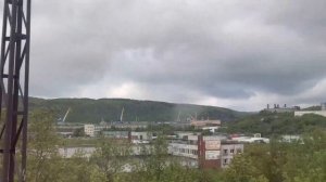 Оленегорск - Мурманск | еду на поезде | РЖД | Купе для инвалида | снег в июне | Мурманская область