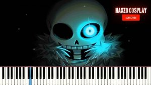 Megalovania - Undertale (piano)