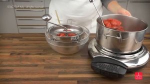 OMAC Emanuel 2 ручная бытовая сито-протирка для овощей, ягод, томатов, фруктов, пюре 8(961)401-72-6