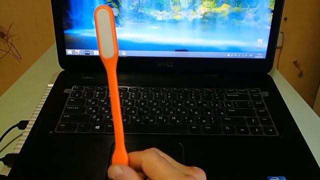 USB фонарик для ноутбука. смотреть онлайн