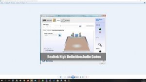 Нет интерфейса управления встроенным звуком Realtek Audio Manager (ALC 1220)