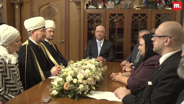 Встреча с главой Дома Романовых