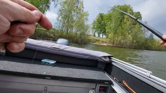 РЫБАЛКА НА ВОЛЖАНКЕ 46 ФИШ! ПЕРВАЯ РЫБАЛКА 2023! СПИНИНГ, ПОПЛАВОК! смотреть онлайн