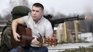 Дрожит рука сжимая автомат (армейская).mp4