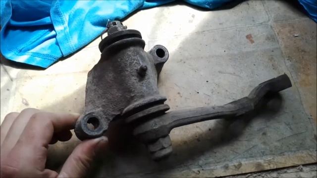 Что стучит в передней подвеске? ВАЗ классика. смотреть онлайн