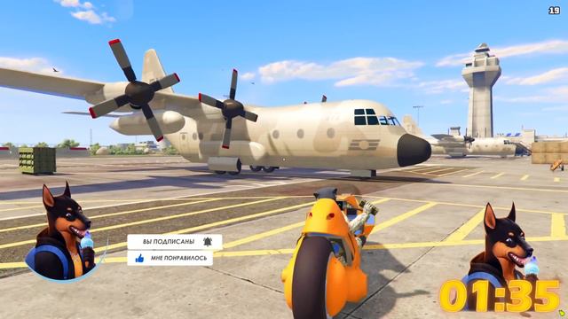 НАШЕЛ НОВЫЙ SCRAMJET СЕКРЕТНОЙ РАЗРАБОТКИ В ЭТОМ МЕСТЕ! - ПРЯЧЬ & ИЩИ В ГТА 5 ОНЛАЙН смотреть онлайн