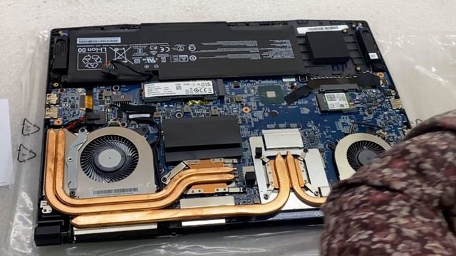 Unboxing MSI Crosshair 15 AIIUDK Upgrade RAM-32G|HDD-1T смотреть онлайн