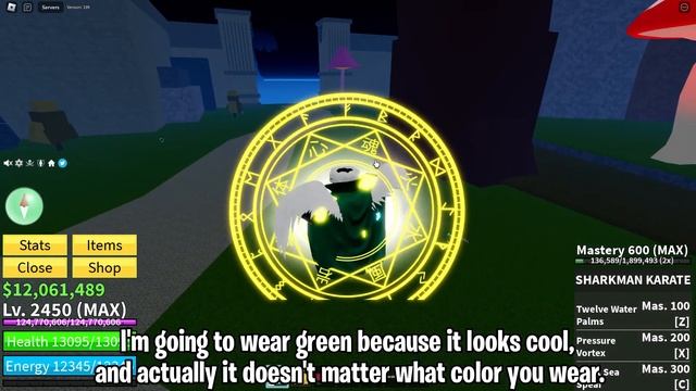 Top 5 BEST Accessories For BUDDHA Users! - Blox Fruits смотреть онлайн