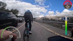 Getting DROPPED by An ASTANA Pro | Pro Cyclist vs Amateur