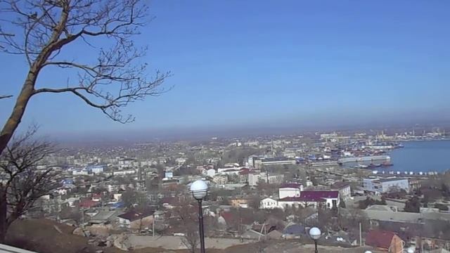 Керчь. Обелиск на Митридатской лестница. смотреть онлайн