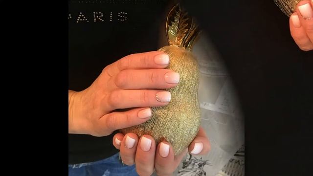 Моя работа гель лак, маникюр. Комбиманикюр