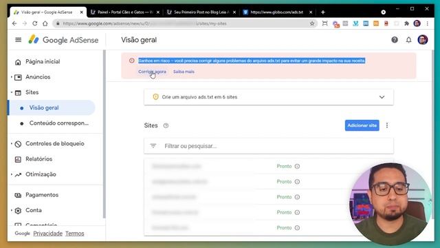 Corrija Problemas do ADS.txt e Entenda para Que Serve Este Arquivo no AdSense смотреть онлайн