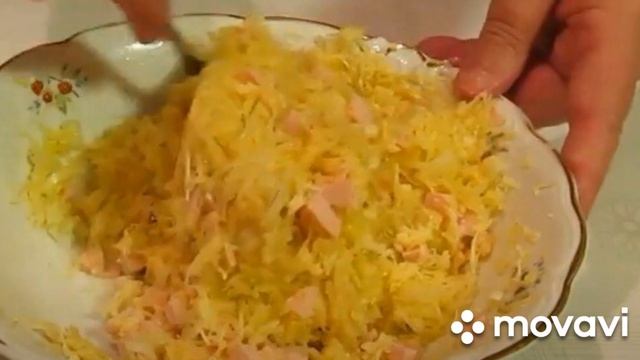 Вкусные и сытные картофельные оладьи с грибами смотреть онлайн