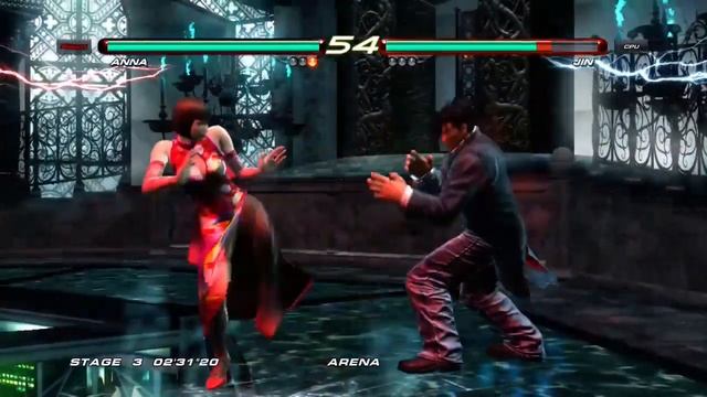TEKKEN 6 (XB360) | Anna Williams Story Playthrough смотреть онлайн