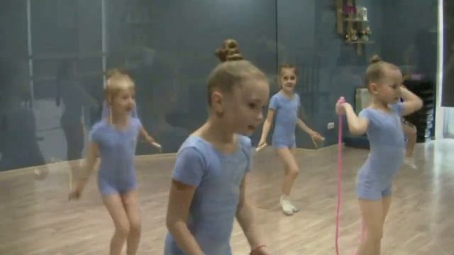 Танцы для девочек 5 и 6 лет в Балашихе смотреть онлайн