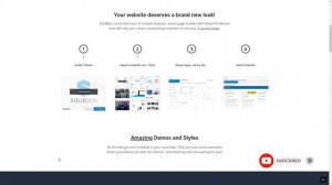 SolidBox Clean Modern WordPress theme for your Business      Perce Ja