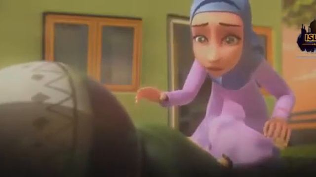 NUSSA VA RARA  Nussa Uddalaydi 1-Qism islomiy multfilm