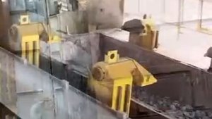 Цикл разгрузки вагоноопрокидывателя