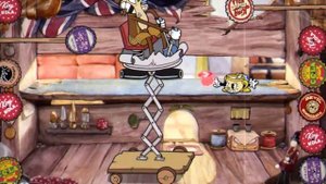 КАК ПРОЙТИ КРЫСУ В КАПХЕД