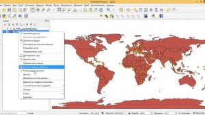 1 Уроки QGIS - Интерфейс.