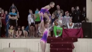 Акробатика кандидаты в мастера спорта 1 упражнение