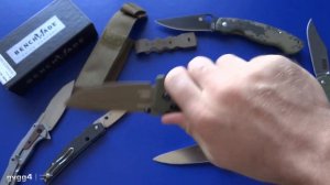 Брутальный стиль ножей! ОДИН ИЗ САМЫХ КРЕПКИХ! Benchmade Adamas
