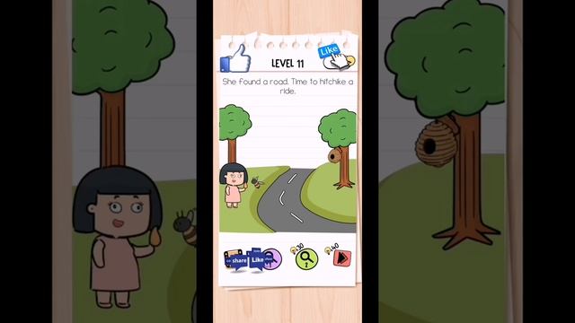 Brain test 2 bad luck betty level 11 solution or walkthrough смотреть онлайн